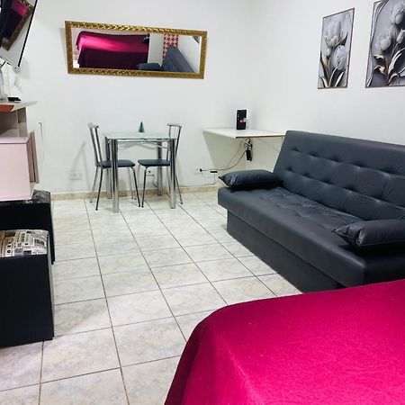 Sala Living Em Predio Familiar Na Av Da Praia Santos  Buitenkant foto