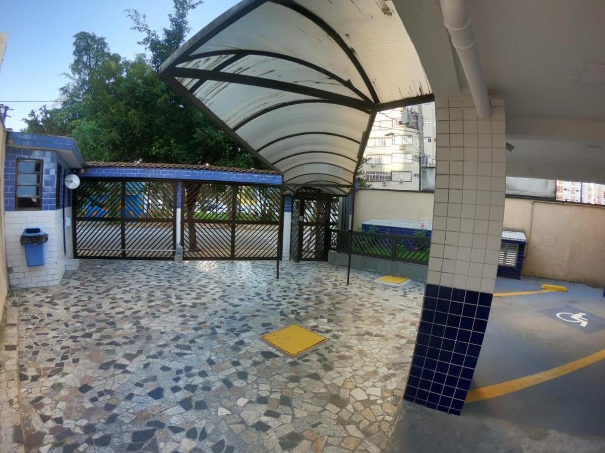 Sala Living Em Predio Familiar Na Av Da Praia Santos  Buitenkant foto