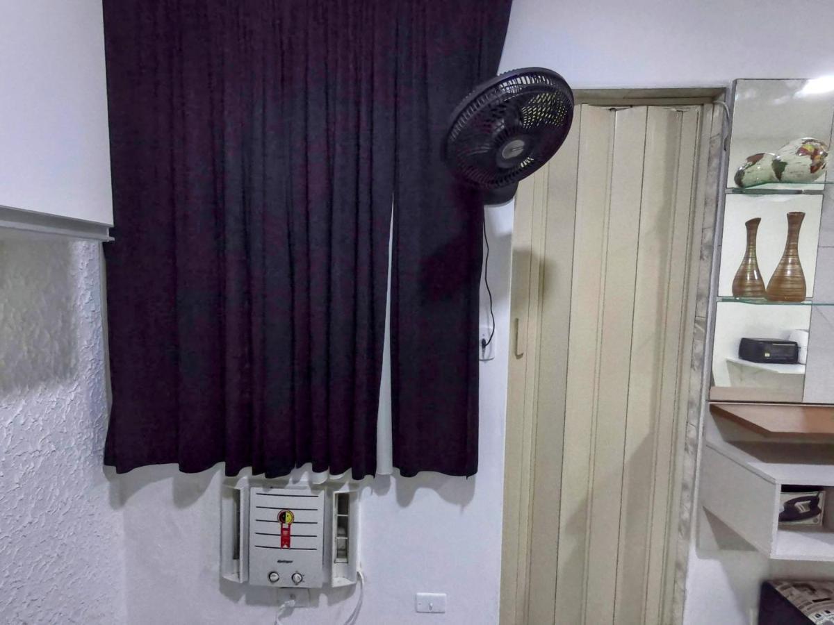 Sala Living Em Predio Familiar Na Av Da Praia Santos  Buitenkant foto