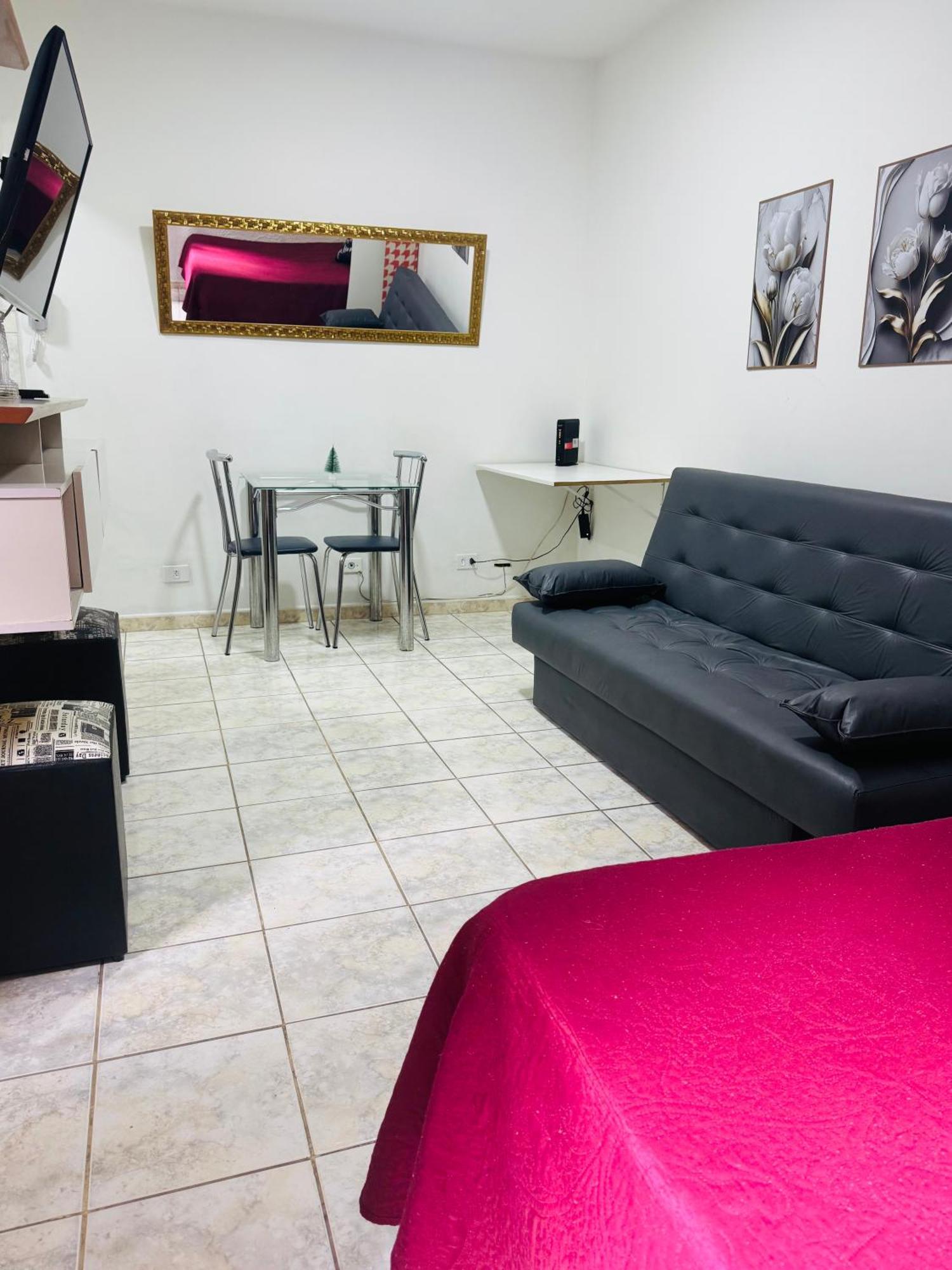 Sala Living Em Predio Familiar Na Av Da Praia Santos  Buitenkant foto