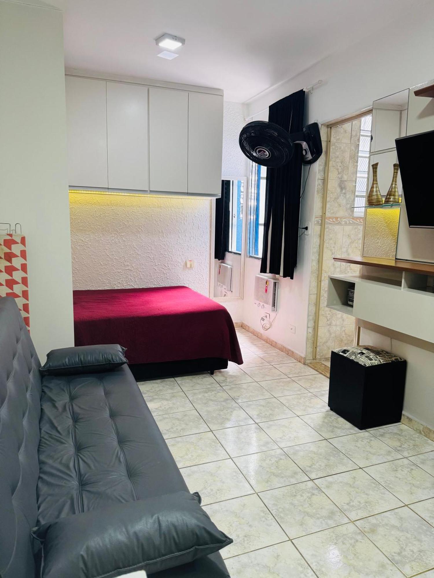 Sala Living Em Predio Familiar Na Av Da Praia Santos  Buitenkant foto